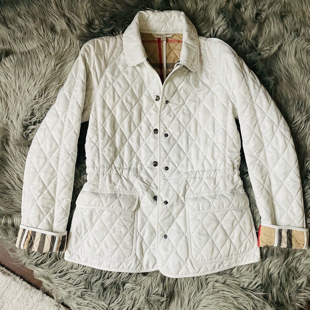 Burberry Quilted Jacket